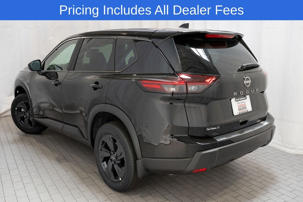 New 2026 Nissan Rogue SV SUV