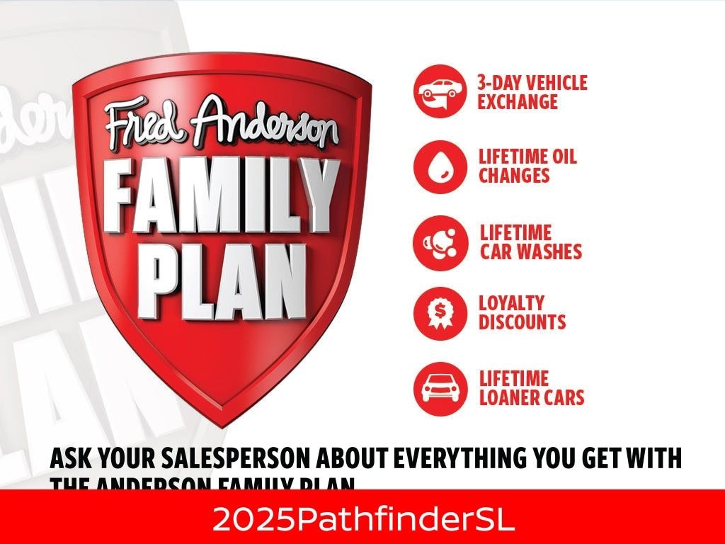 New 2025 Nissan Pathfinder SL SUV