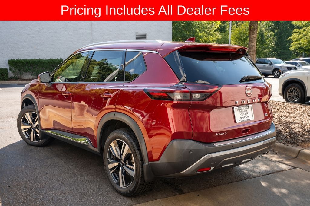 Used 2022 Nissan Rogue SL SUV