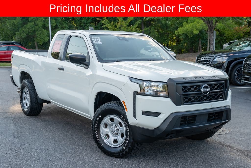 Used 2022 Nissan Frontier S Truck