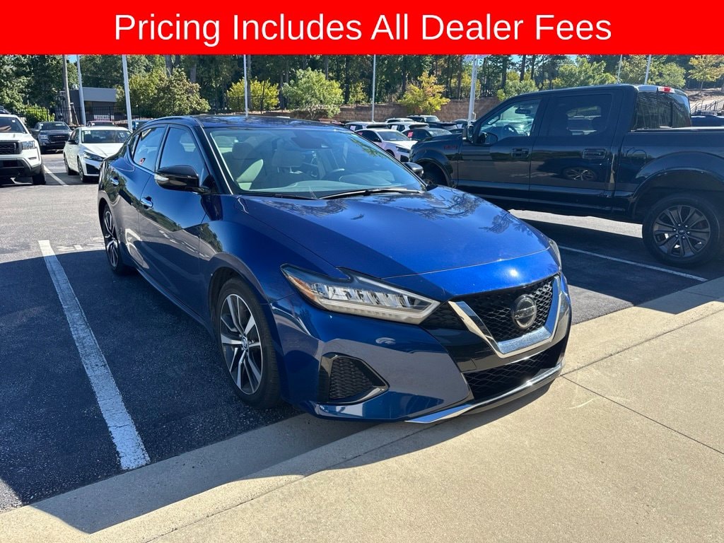 Used 2022 Nissan Maxima For Sale Sanford NC | TC293868A