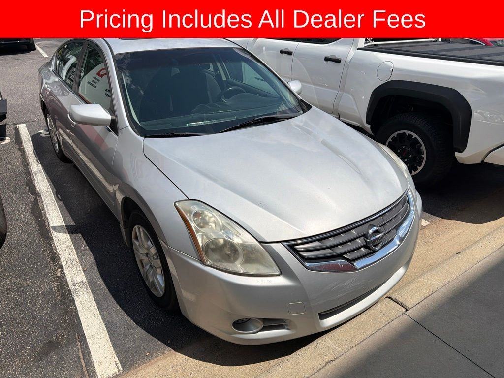 Used 2012 Nissan Altima 2.5 S Sedan