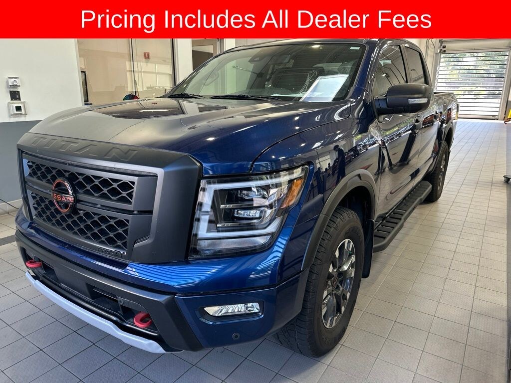 Certified 2023 Nissan Titan PRO-4X Truck