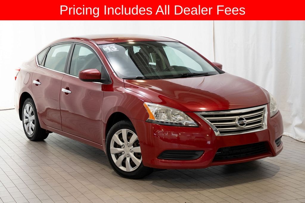 Used 2013 Nissan Sentra SV Sedan