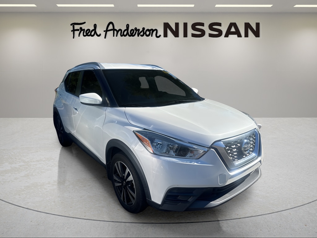 Certified 2019 Nissan Kicks SV SUV