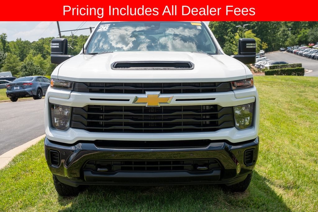 Used 2026 Chevrolet Silverado 2500 HD Custom Truck