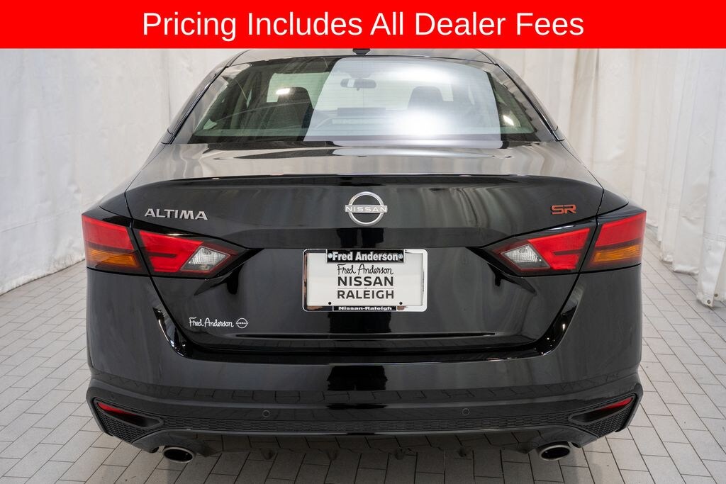 Certified 2025 Nissan Altima 2.5 SR Sedan
