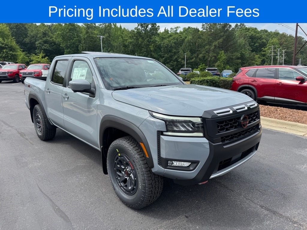 New 2026 Nissan Frontier PRO-4X Truck Crew Cab