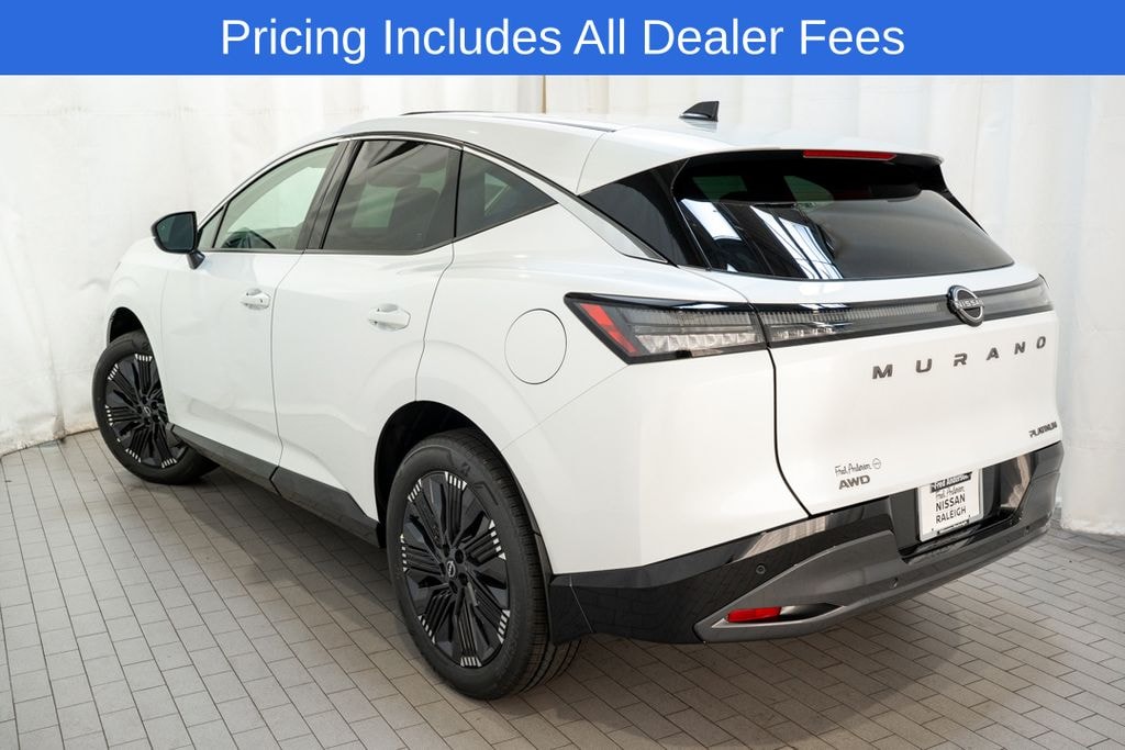 New 2026 Nissan Murano Platinum SUV