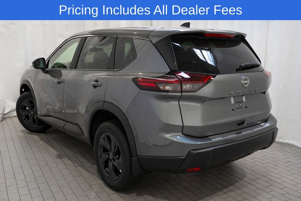 New 2026 Nissan Rogue SV SUV