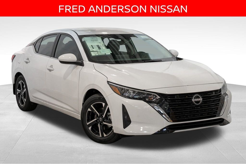 New 2025 Nissan Sentra SV Sedan