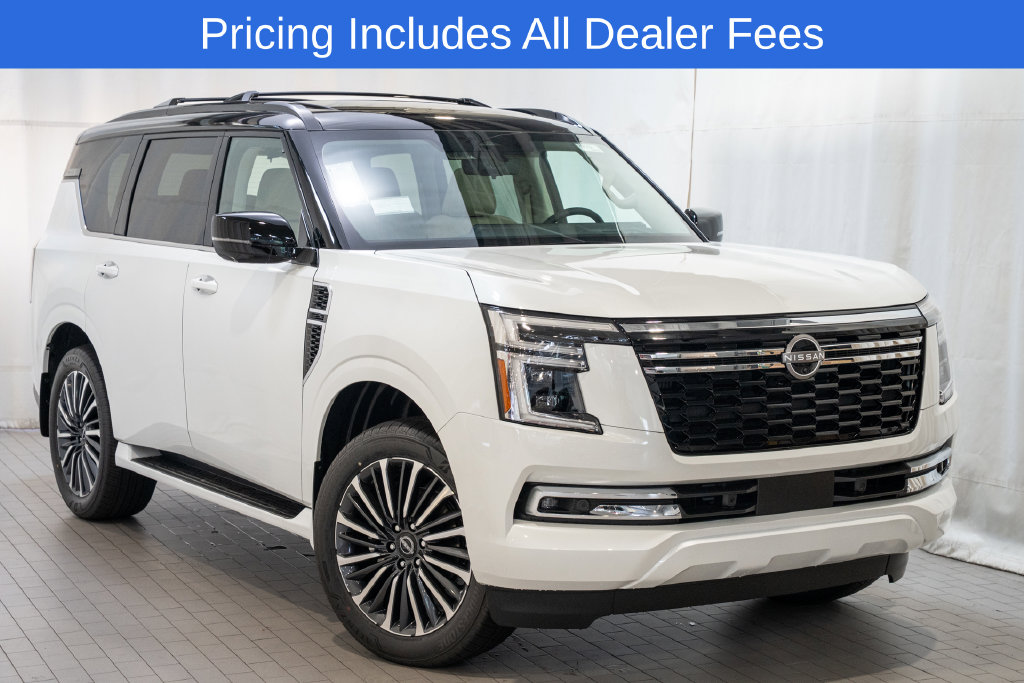 2026 Nissan Armada Platinum Reserve SUV