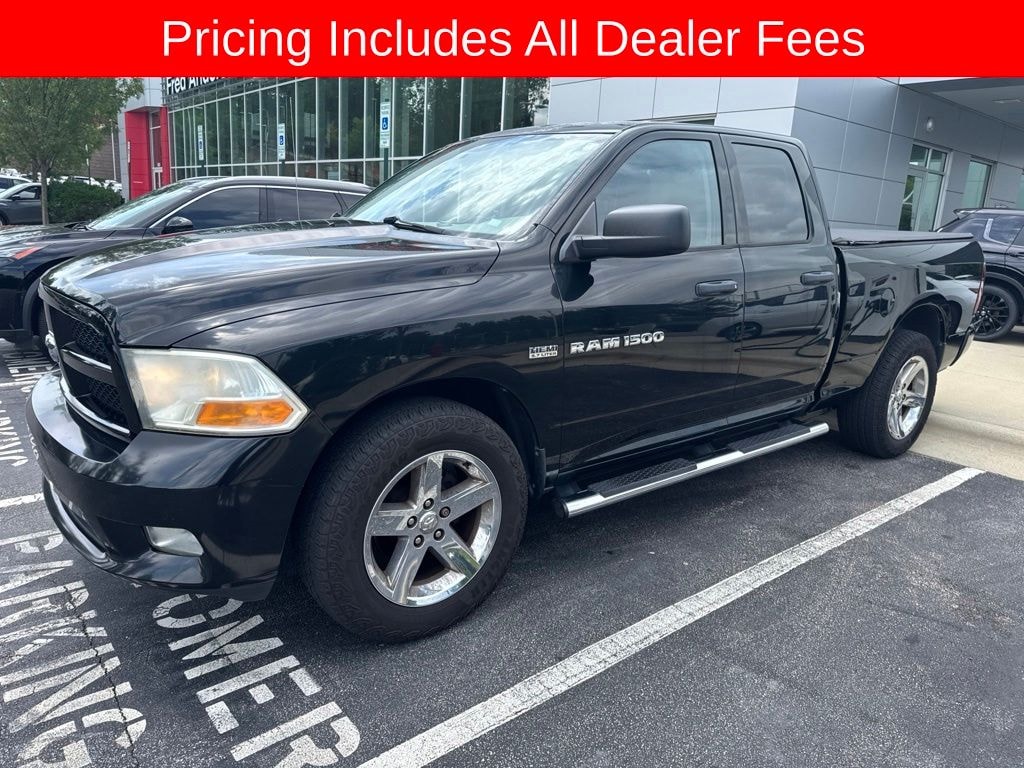 Used 2012 Ram 1500 Express Truck
