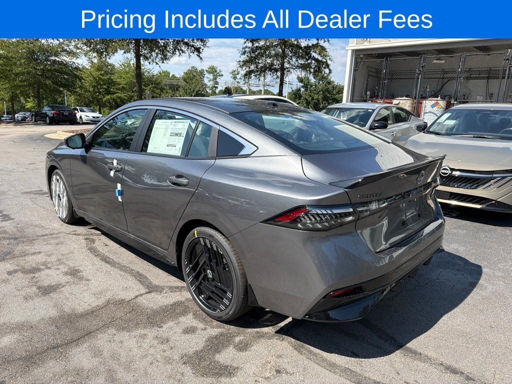 New 2027 Nissan Sentra SR Sedan