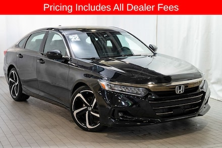2022 Honda Accord Sport Sedan