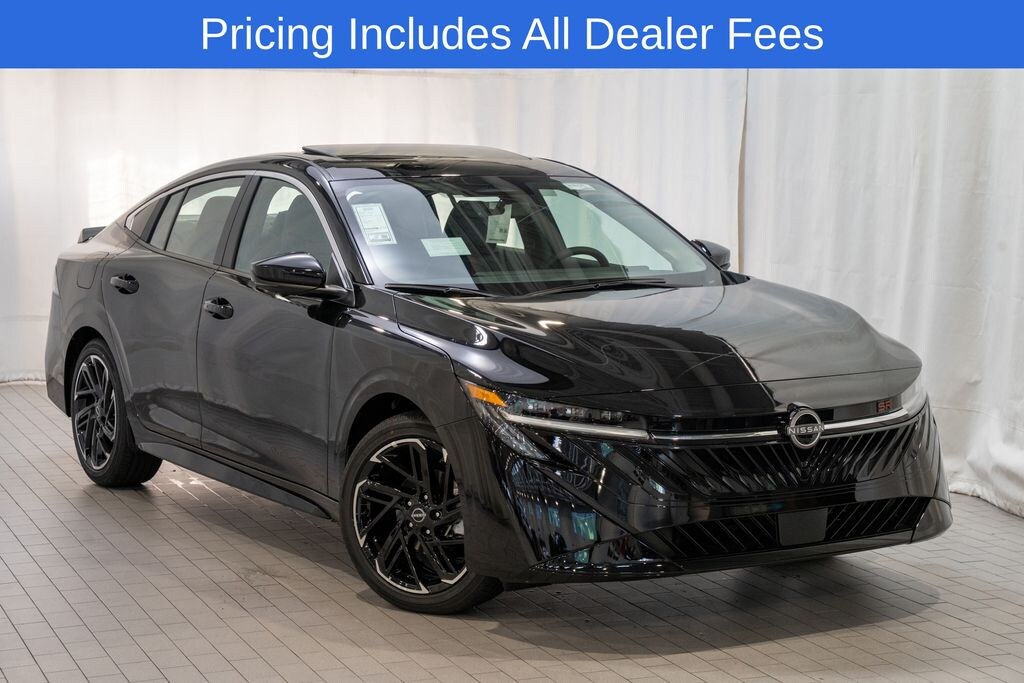 New 2026 Nissan Sentra SR Sedan