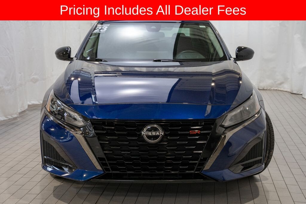 Certified 2023 Nissan Altima 2.5 SR Sedan