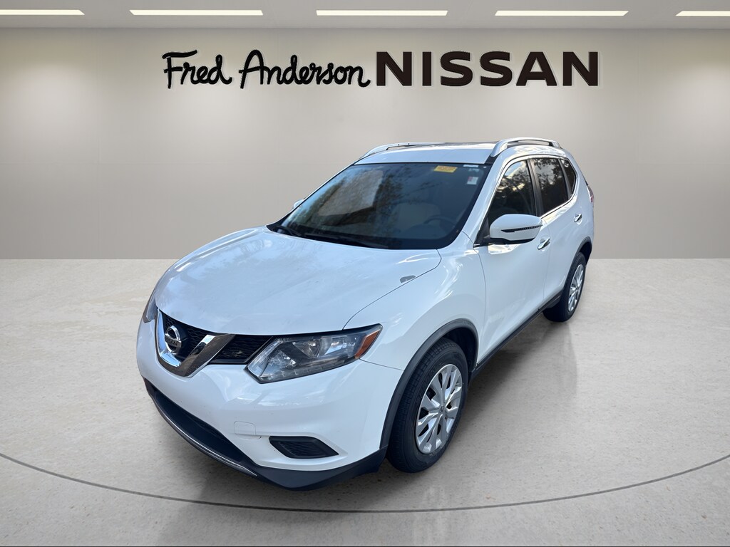 Certified 2016 Nissan Rogue S SUV