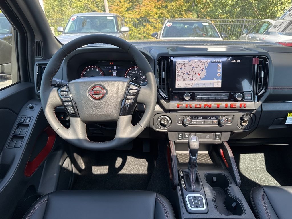 New 2026 Nissan Frontier PRO-4X Truck Crew Cab