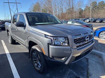 2025 Nissan Frontier SV Truck Crew Cab