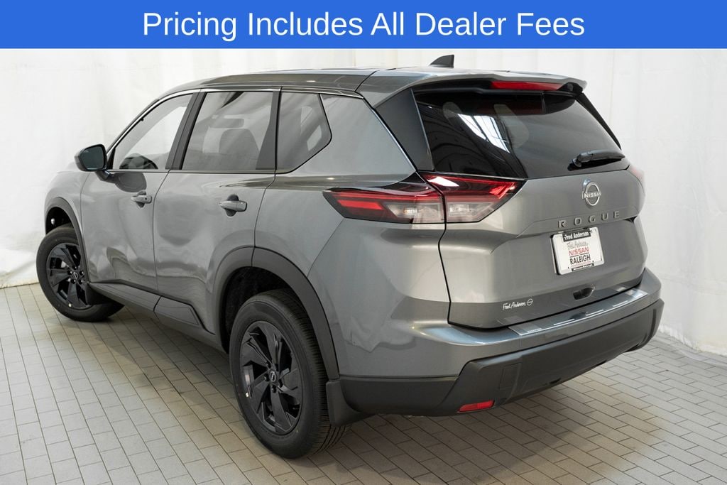 New 2026 Nissan Rogue SV SUV