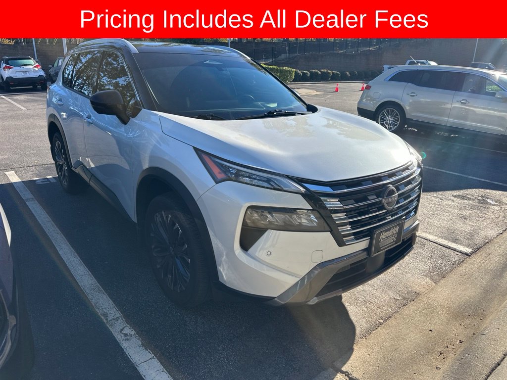  Nissan Rogue