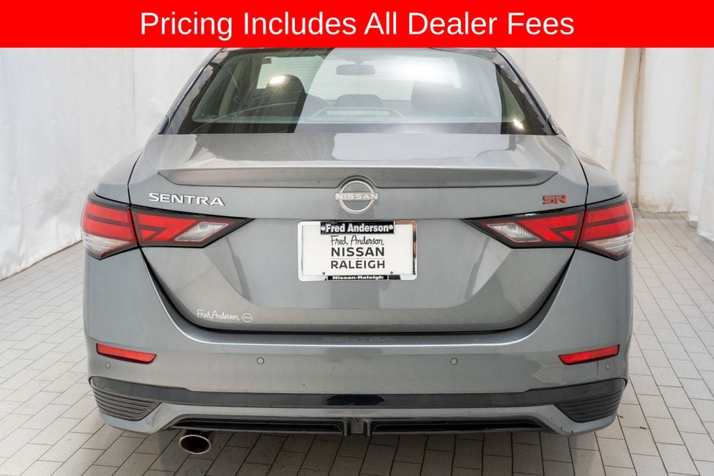 Certified 2024 Nissan Sentra SR Sedan