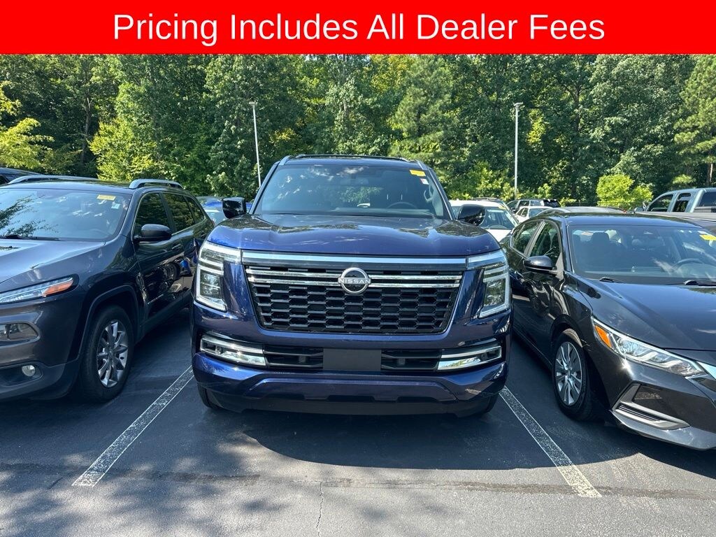 Certified 2025 Nissan Armada SL SUV