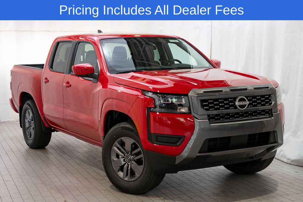2026 Nissan Frontier Truck Crew Cab 