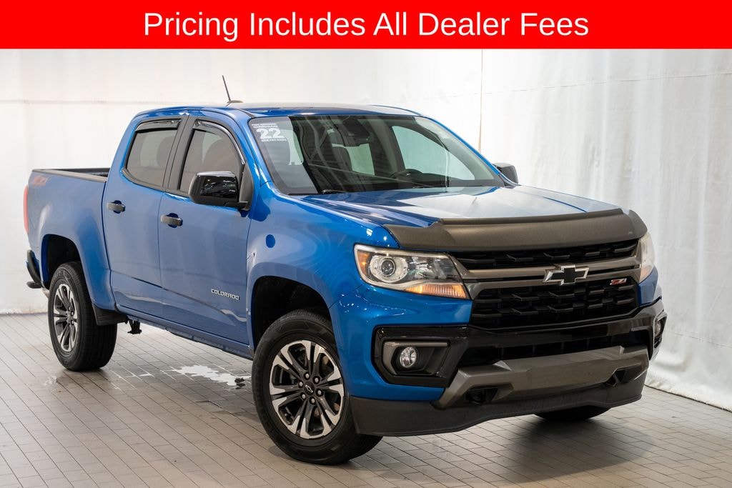 Used 2022 Chevrolet Colorado Z71 Truck
