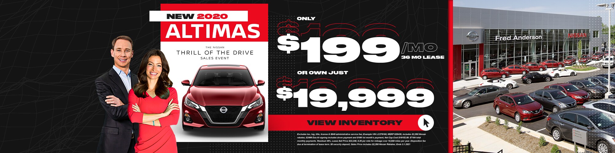 Nissan Car Dealership Raleigh NC | Durham | Cary | Clayton