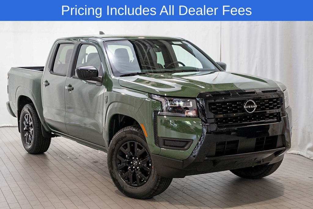 New 2026 Nissan Frontier SV Truck Crew Cab