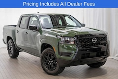 2026 Nissan Frontier SV Truck Crew Cab