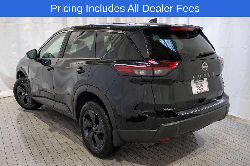 New 2026 Nissan Rogue SV SUV