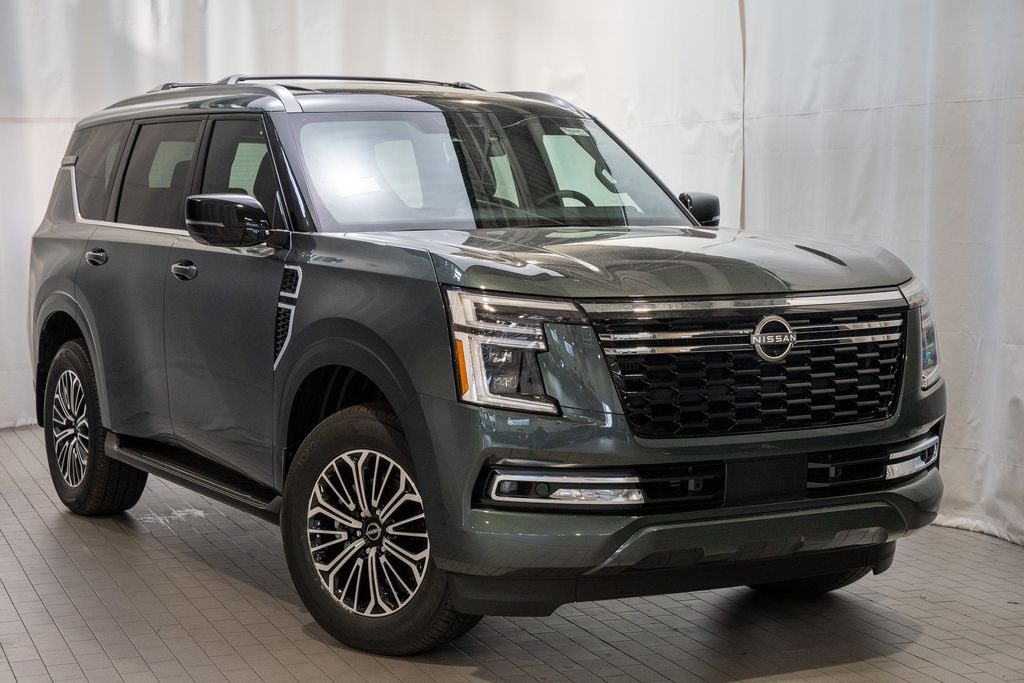 New 2026 Nissan Armada Platinum SUV