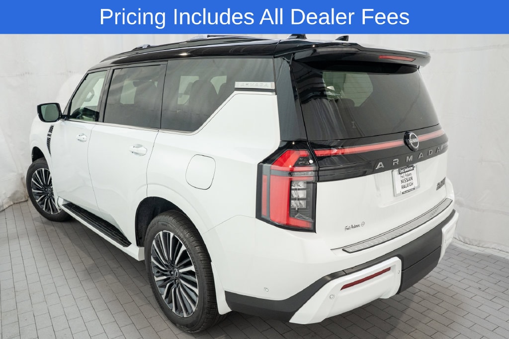 New 2026 Nissan Armada Platinum Reserve SUV
