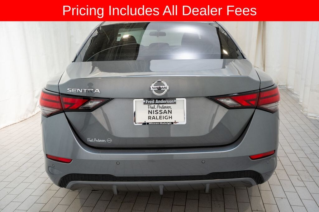 Certified 2023 Nissan Sentra S Sedan