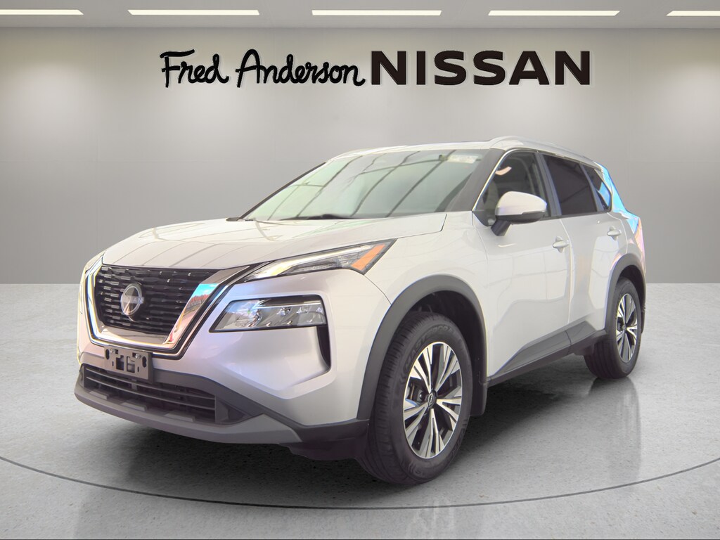 Certified 2022 Nissan Rogue SV SUV