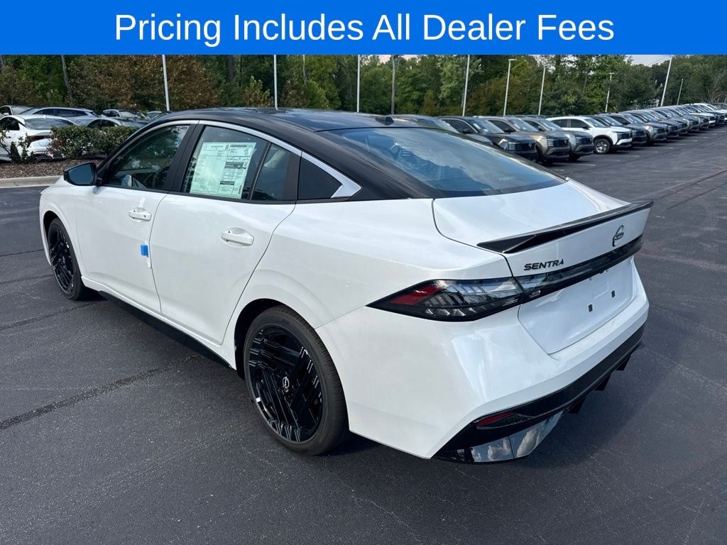 New 2027 Nissan Sentra SR Sedan
