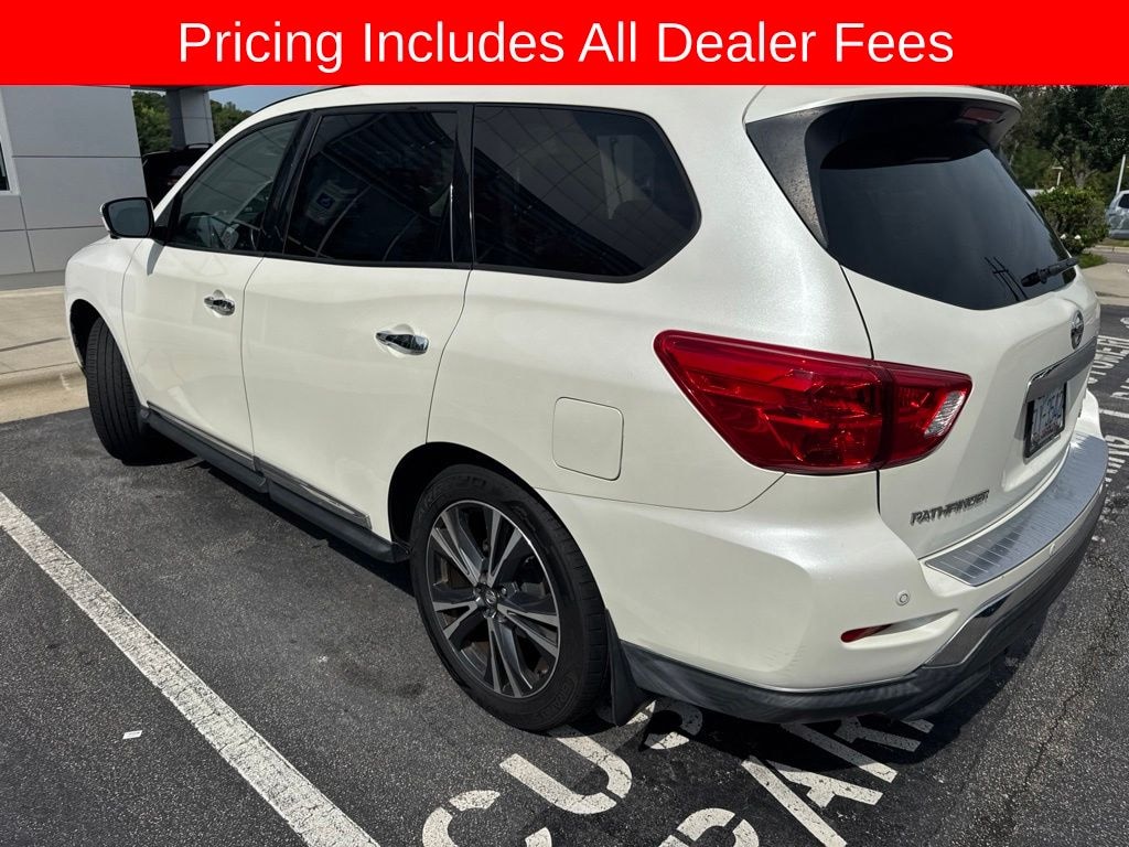 Used 2018 Nissan Pathfinder Platinum SUV