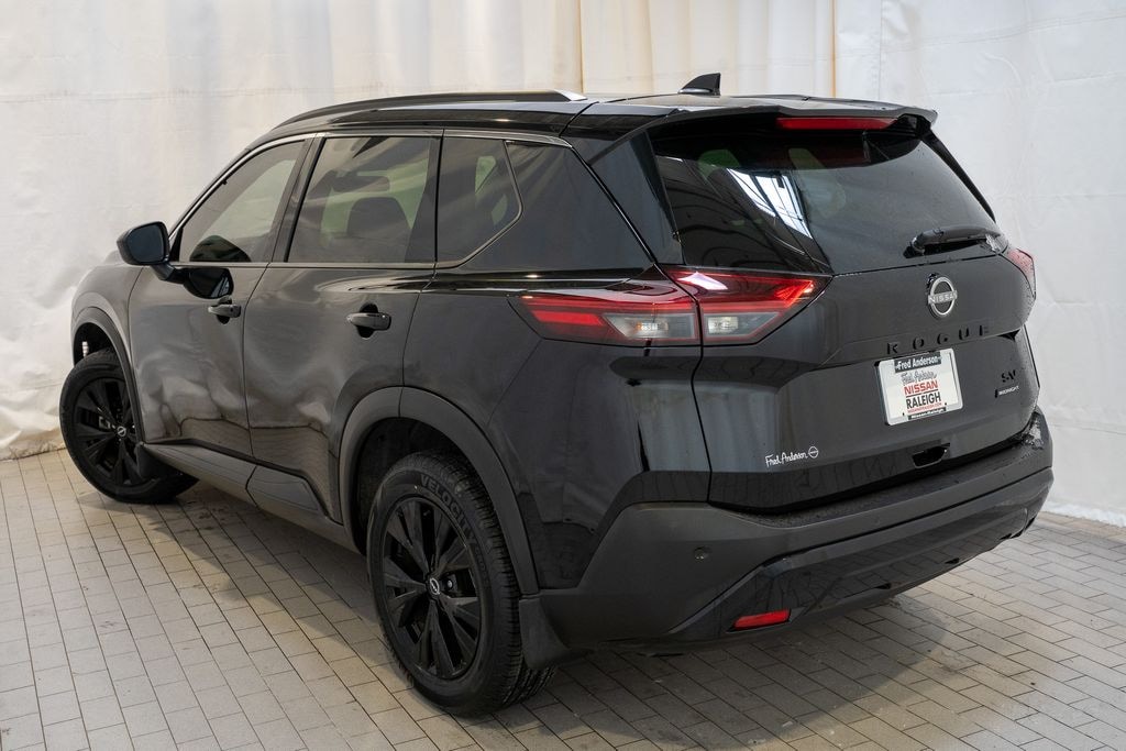 Certified 2023 Nissan Rogue SV SUV