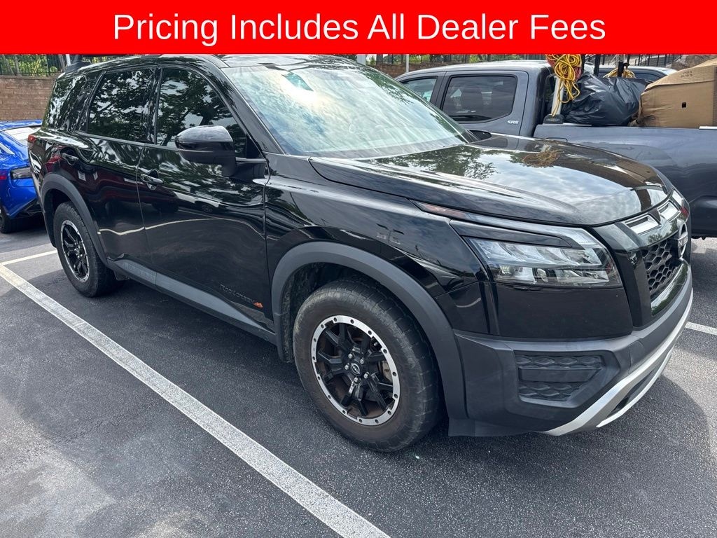 Certified 2023 Nissan Pathfinder Rock Creek SUV