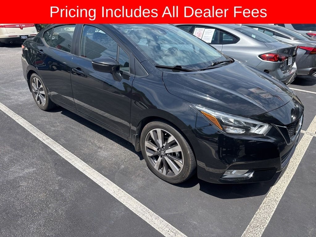 Used 2020 Nissan Versa 1.6 SR Sedan