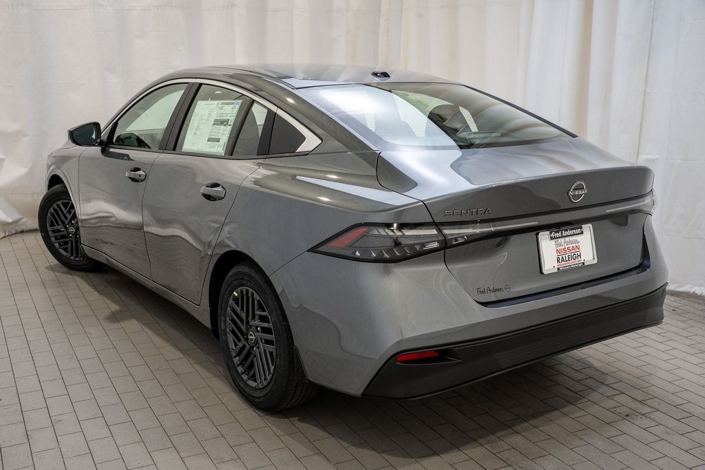 New 2026 Nissan Sentra SV Sedan