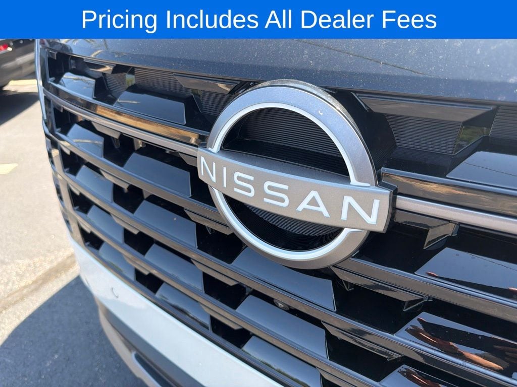 New 2026 Nissan Pathfinder Platinum SUV