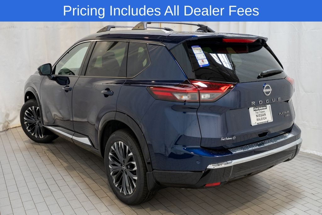 New 2026 Nissan Rogue Platinum SUV