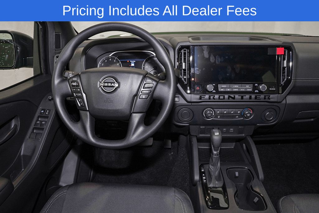 New 2026 Nissan Frontier For Sale at Anderson Automotive Group