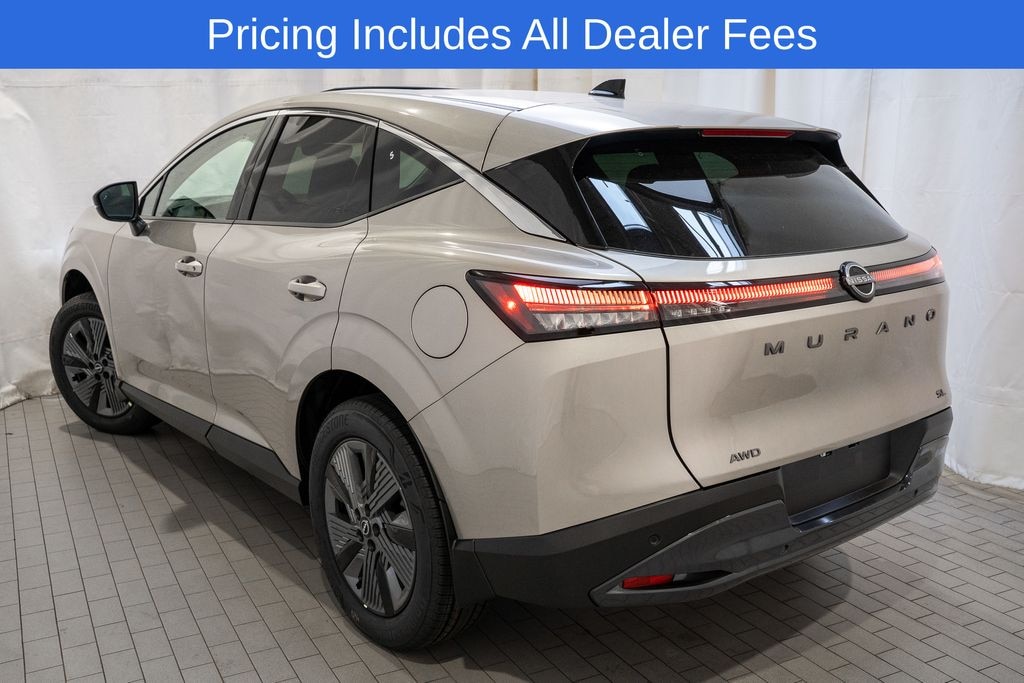 New 2026 Nissan Murano SL SUV