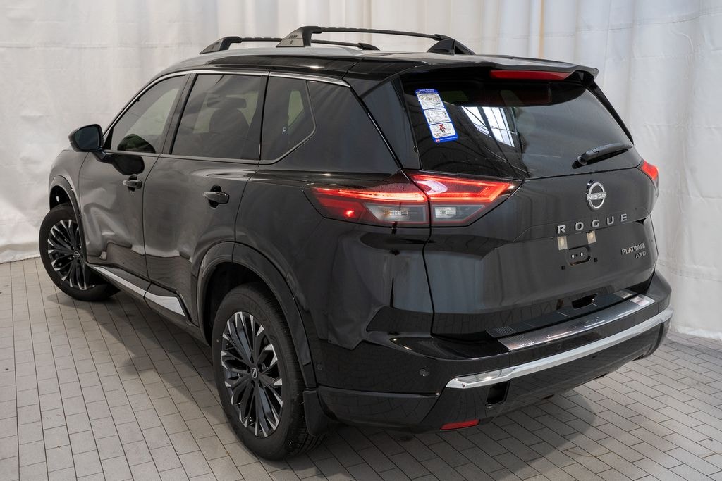 New 2026 Nissan Rogue Platinum SUV