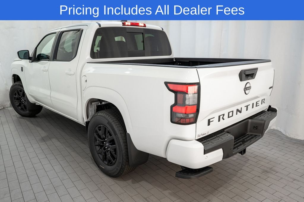 New 2026 Nissan Frontier SV Truck Crew Cab